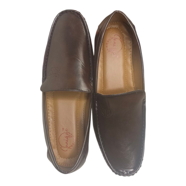 Loafer Shoes Dark Brown