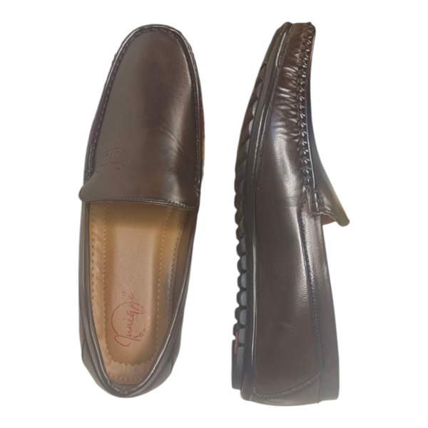 Loafer Shoes Dark Brown - Image 3