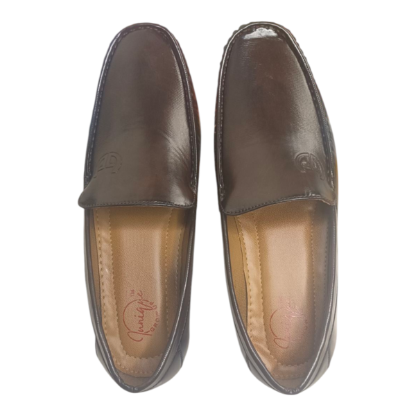 Loafer Shoes Dark Brown - Image 4