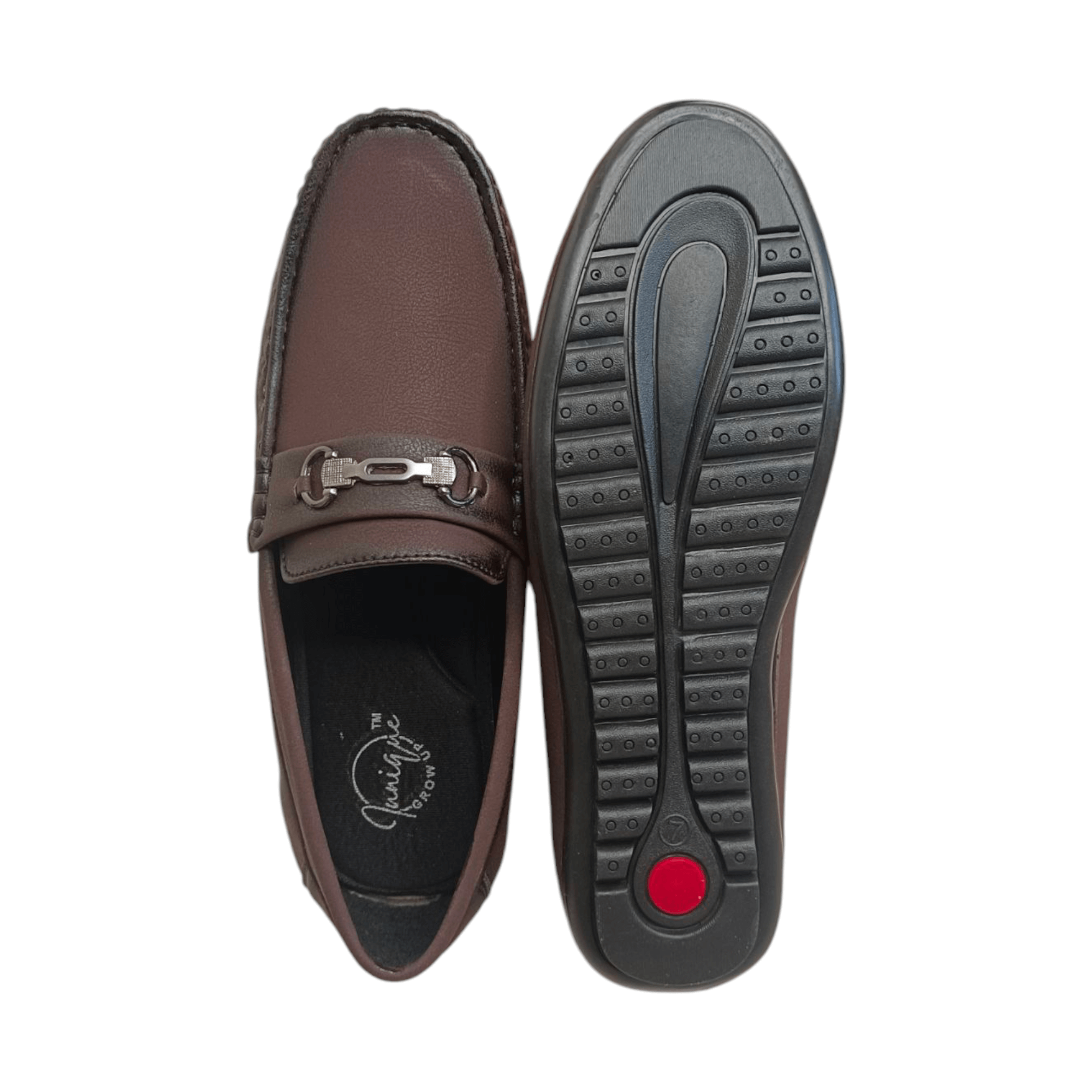 IUNIQUE LOAFER | Dark Brown - Image 2