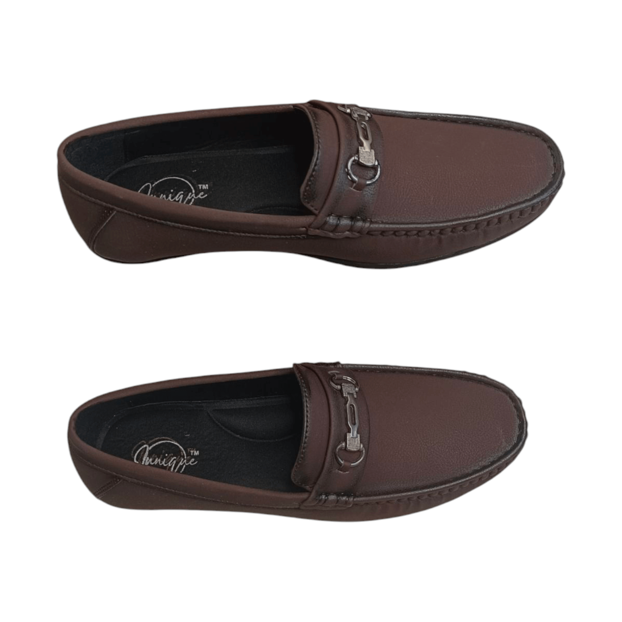 IUNIQUE LOAFER | Dark Brown - Image 4