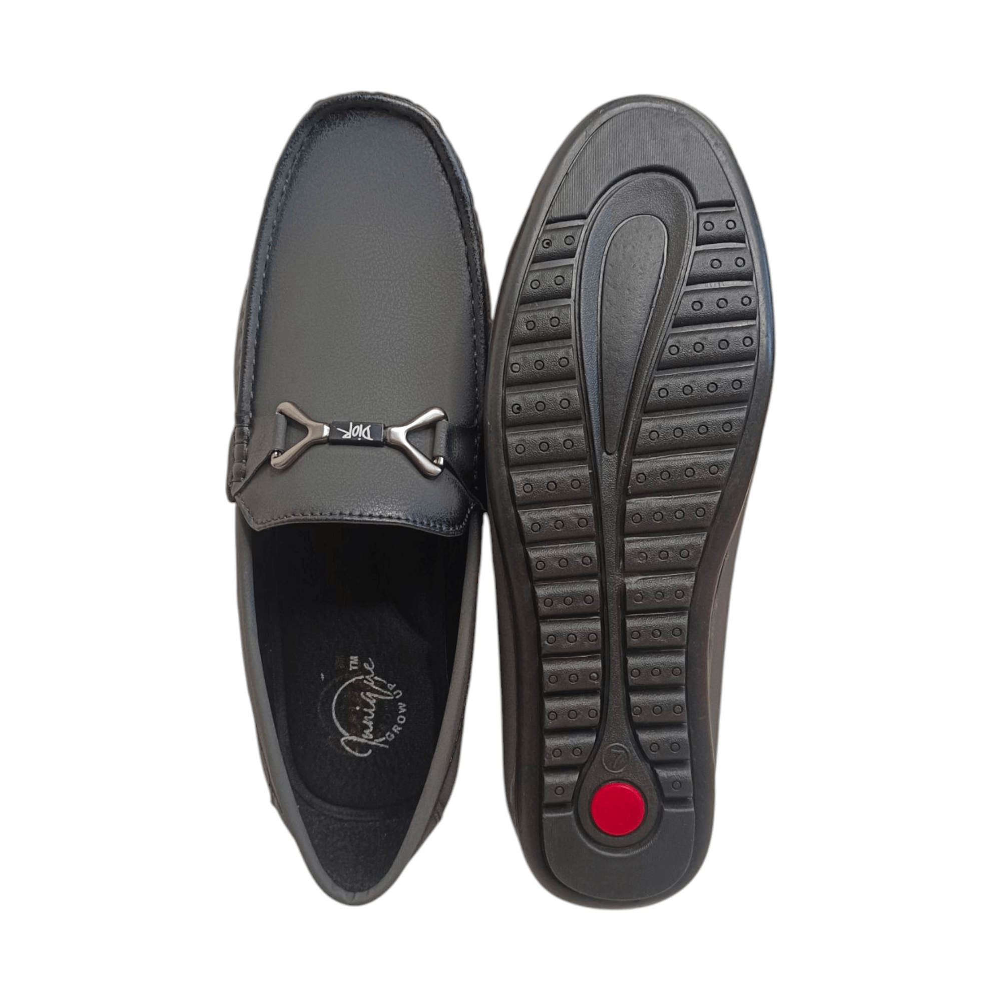 IUNIQUE LOAFER | Dark Grey - Image 8