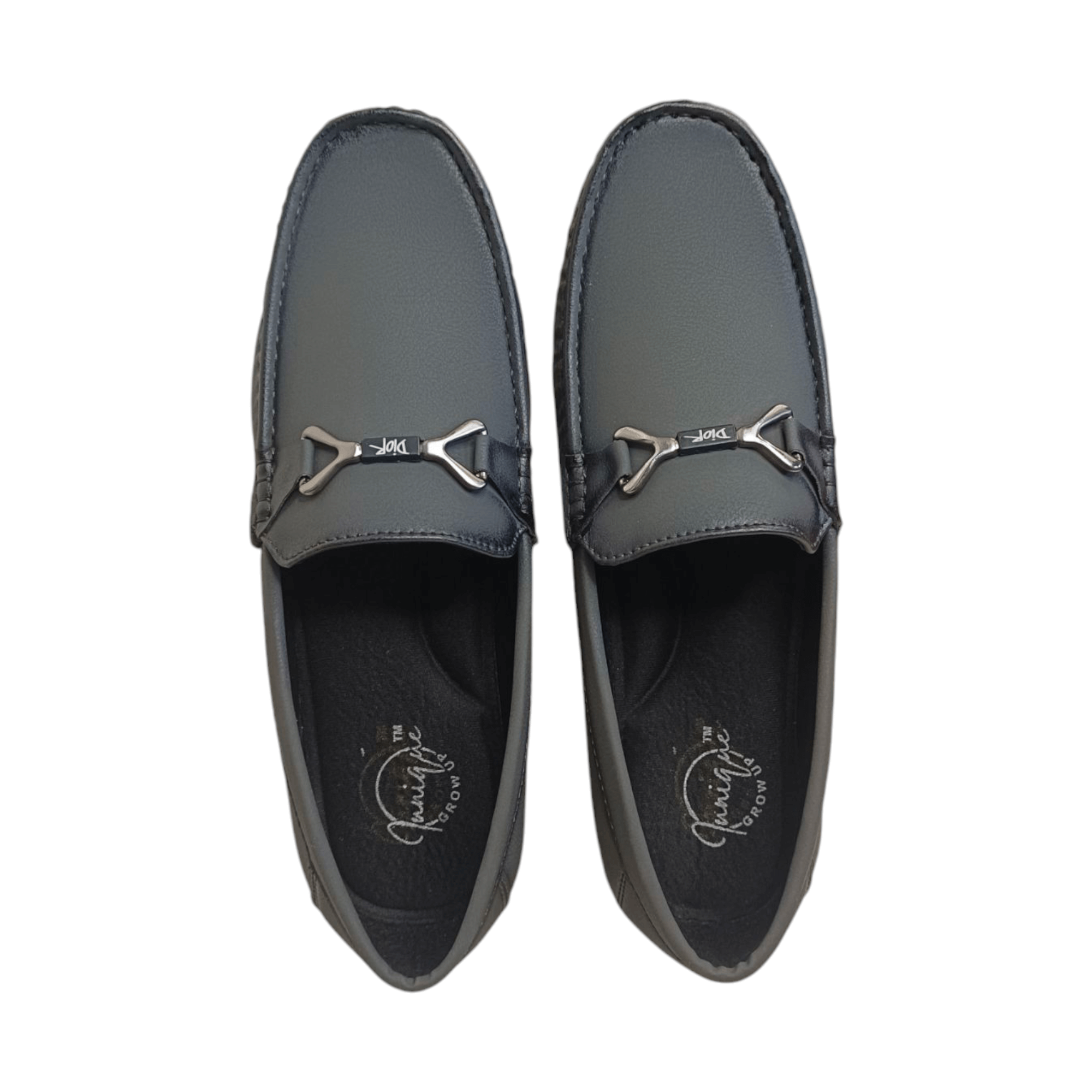 IUNIQUE LOAFER | Dark Grey - Image 2
