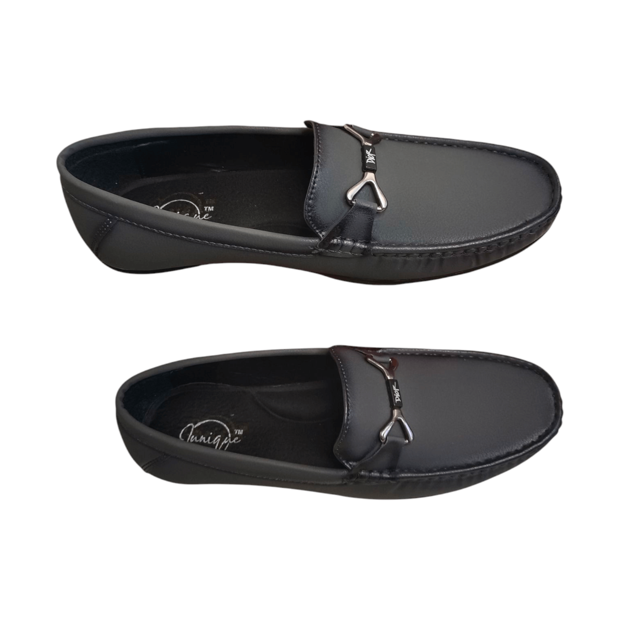 IUNIQUE LOAFER | Dark Grey - Image 4