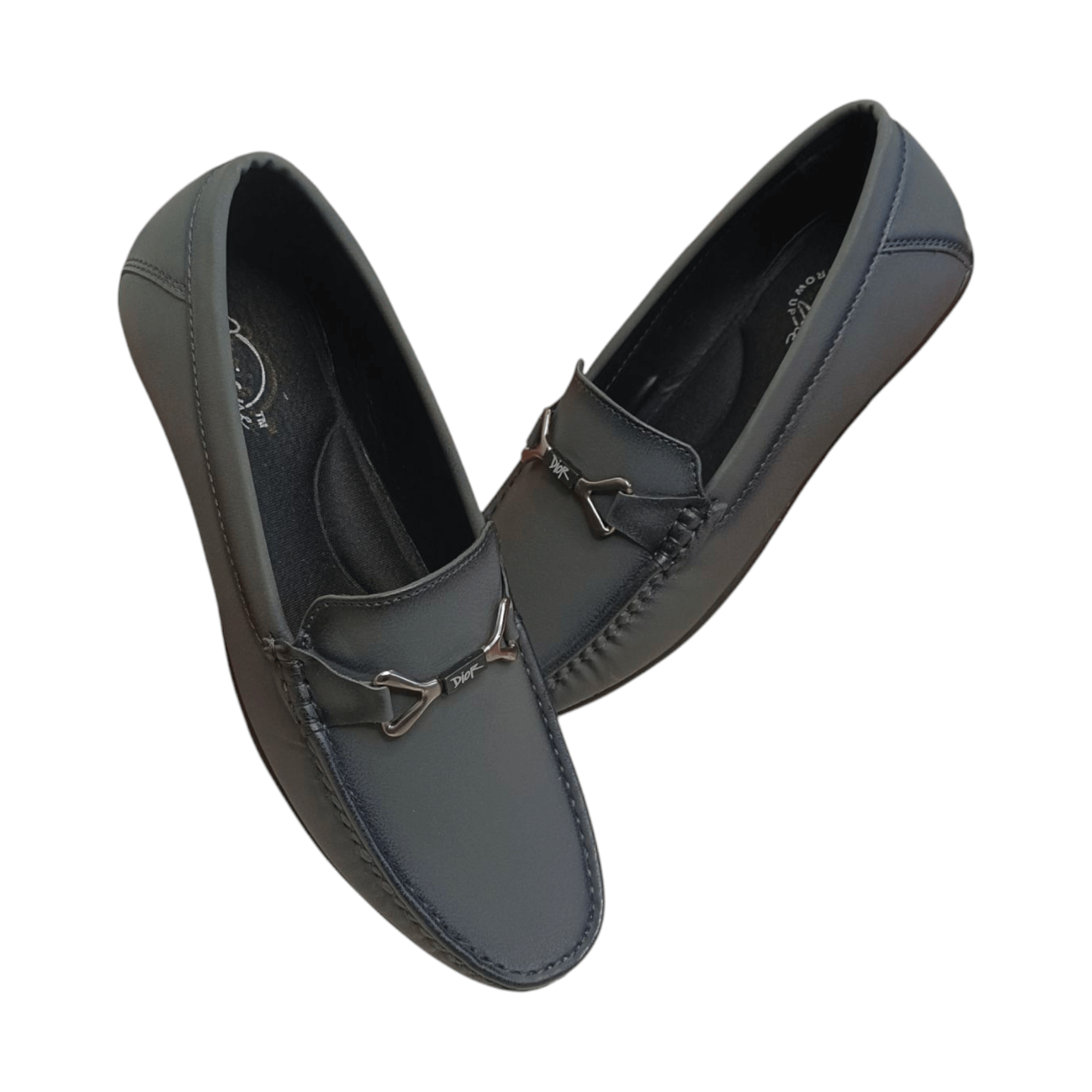 IUNIQUE LOAFER | Dark Grey - Image 5