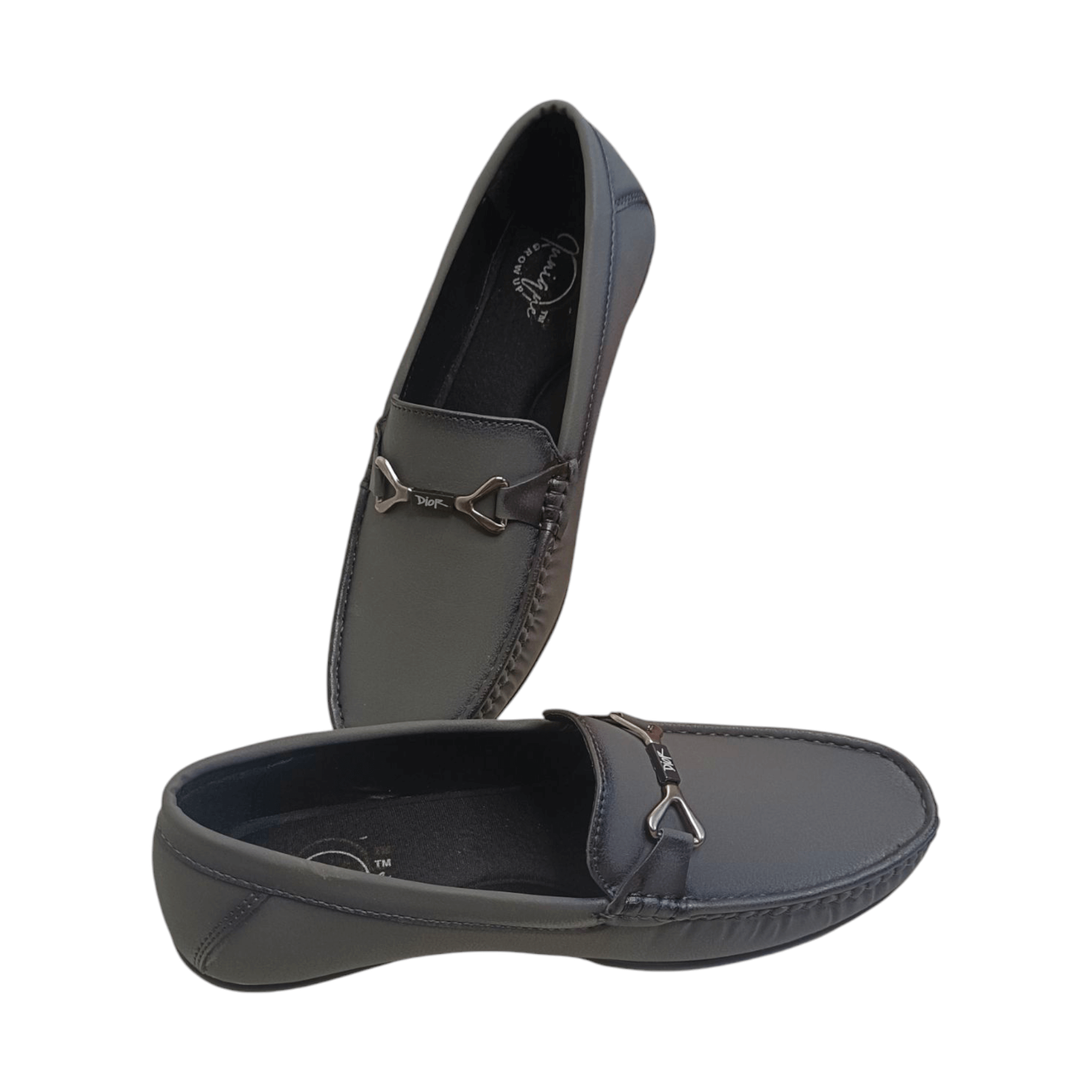 IUNIQUE LOAFER | Dark Grey - Image 7