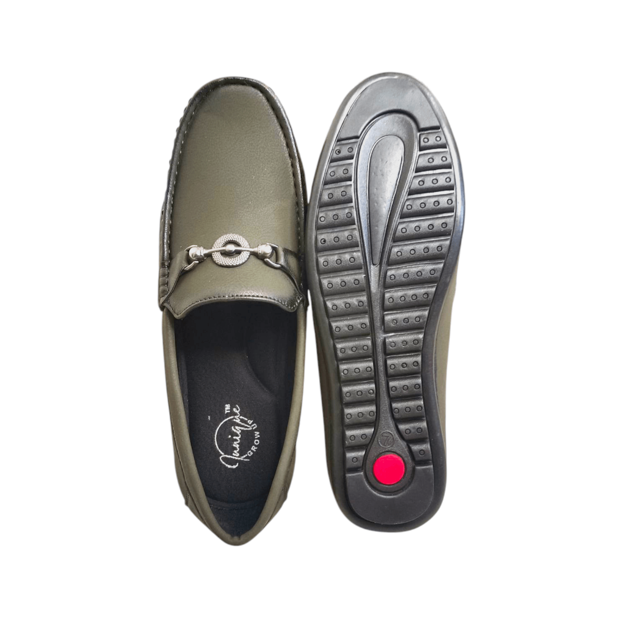 IUNIQUE LOAFER | Green - Image 3